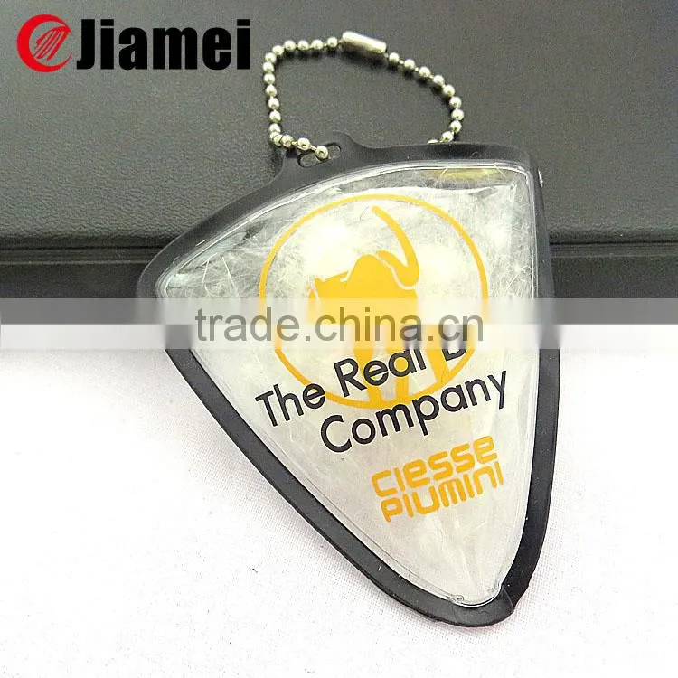 Cheap price clear plastic Feather Down Label For Down Coat