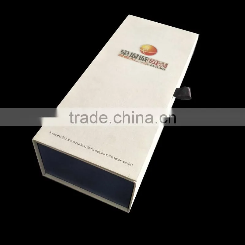 Zeal-X Customized magnet closure paperboard Vacuum cup packaging box