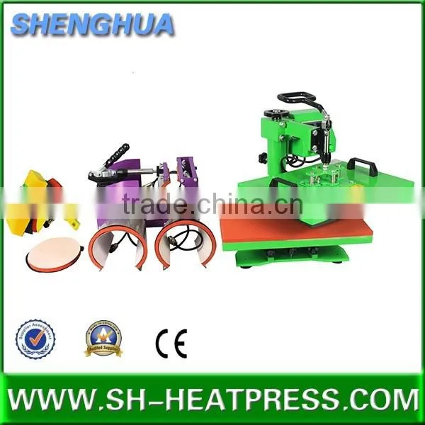 8 in 1 Heat press Machine For Tshirt ,for mug, for plate