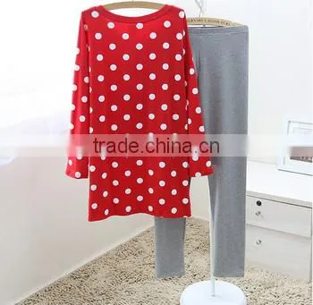 2015 new homewear with embroidery design,summer long sleeve sleepwearblank homewear for embroidery shorts soft cheapest homewear