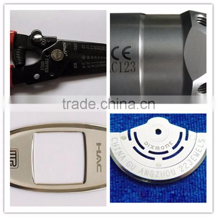 Lowest price for sale cable laser mark system