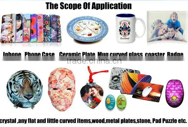 Vaccum 3D sublimation heat press machine 3d heat press machine