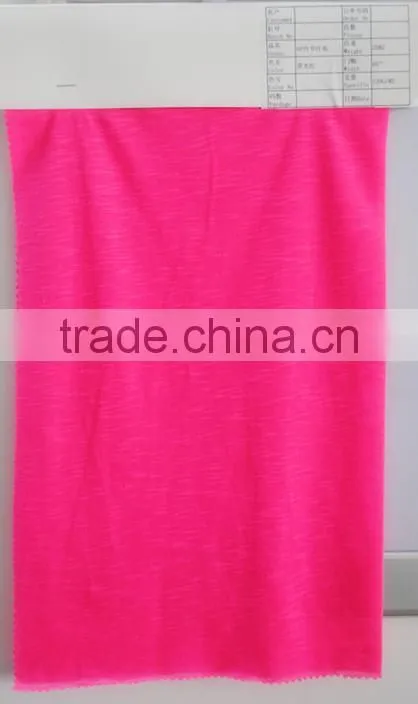 slub jersey fabric