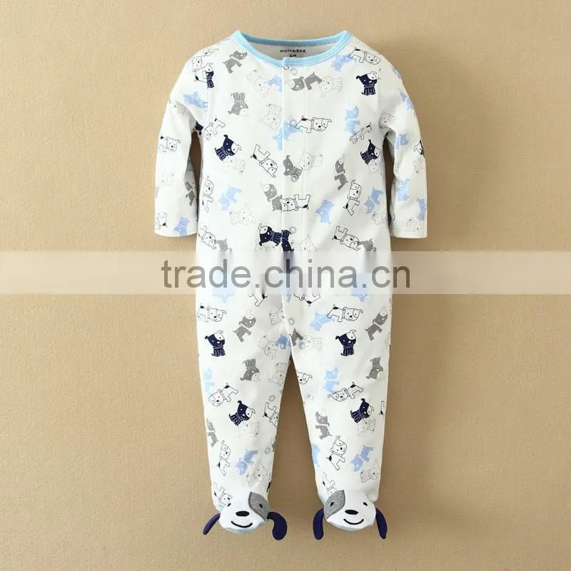 2014 baby wear 100 cotton baby romper jumper