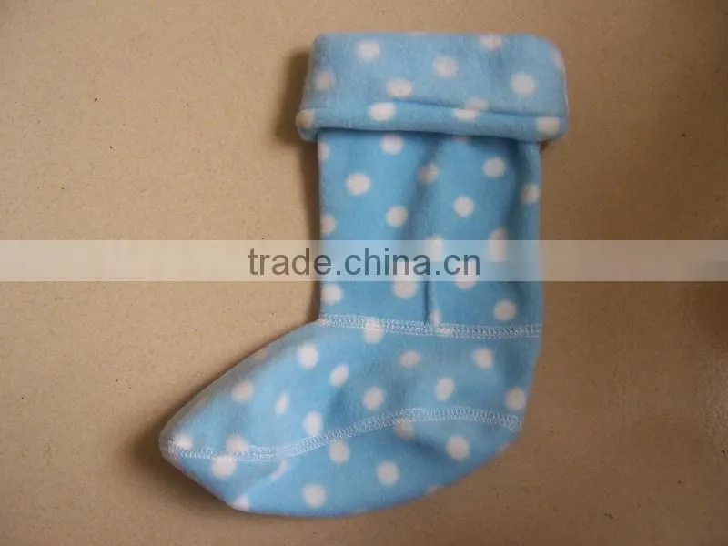 high quality winter windproof warm & soft fleece boot liners