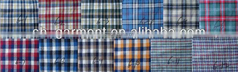 new fashion yarn dye fabric