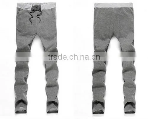 2017 new good price hot sale cotton men pants
