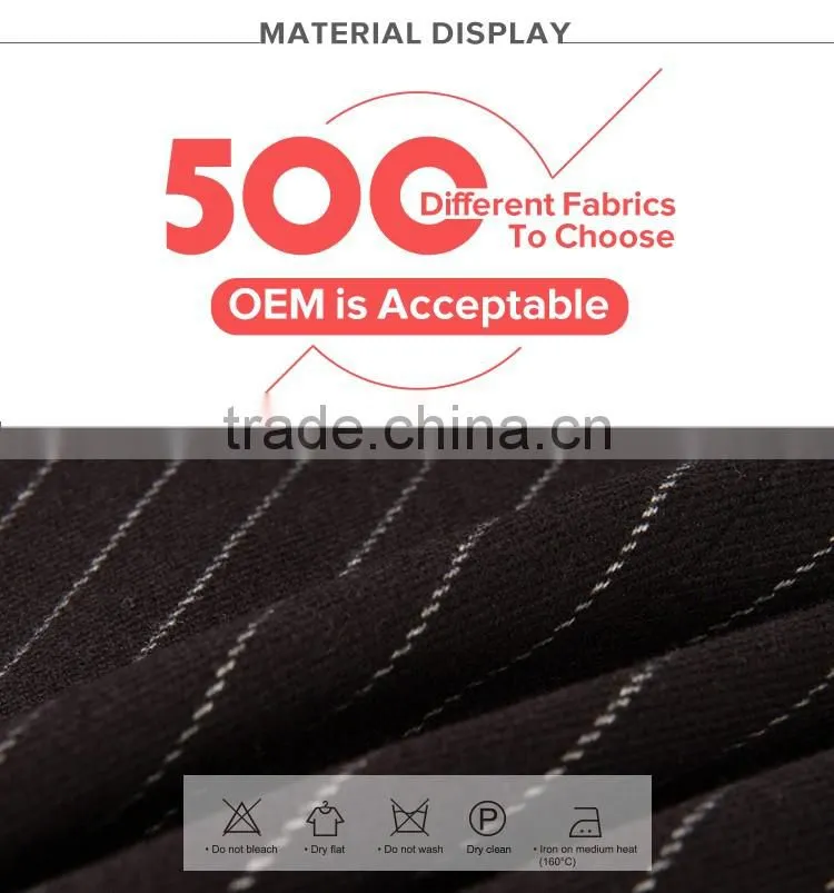 ELPA NXB 0062 Vertical Striped three pieces boys suits for show