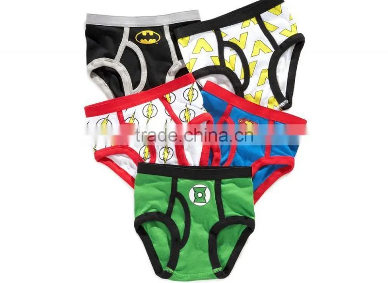 2017 wholesale OEM Children Underpants fashion Little Boys' 100% Cotton Briefs Cool Kids underwear Boxer Briefs