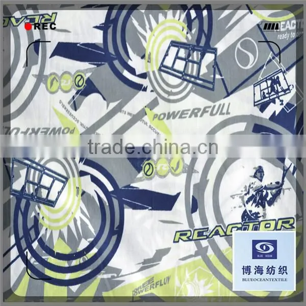 lawn fabric of 100% cotton cambric printed fabric