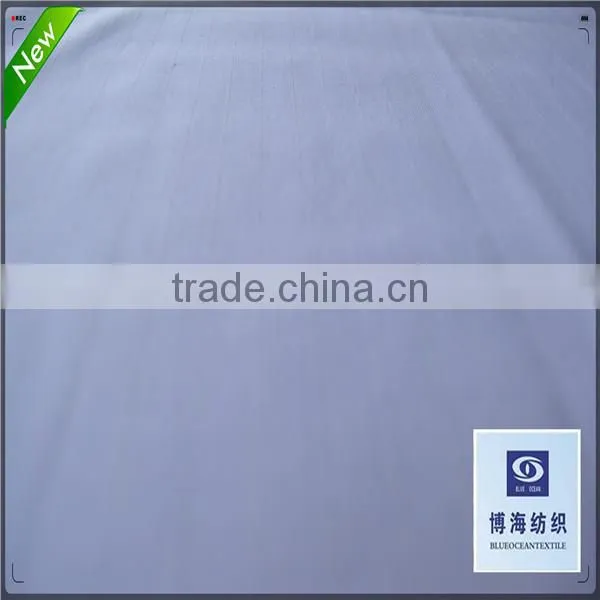 solid dyed poplin construction anti-static fabric