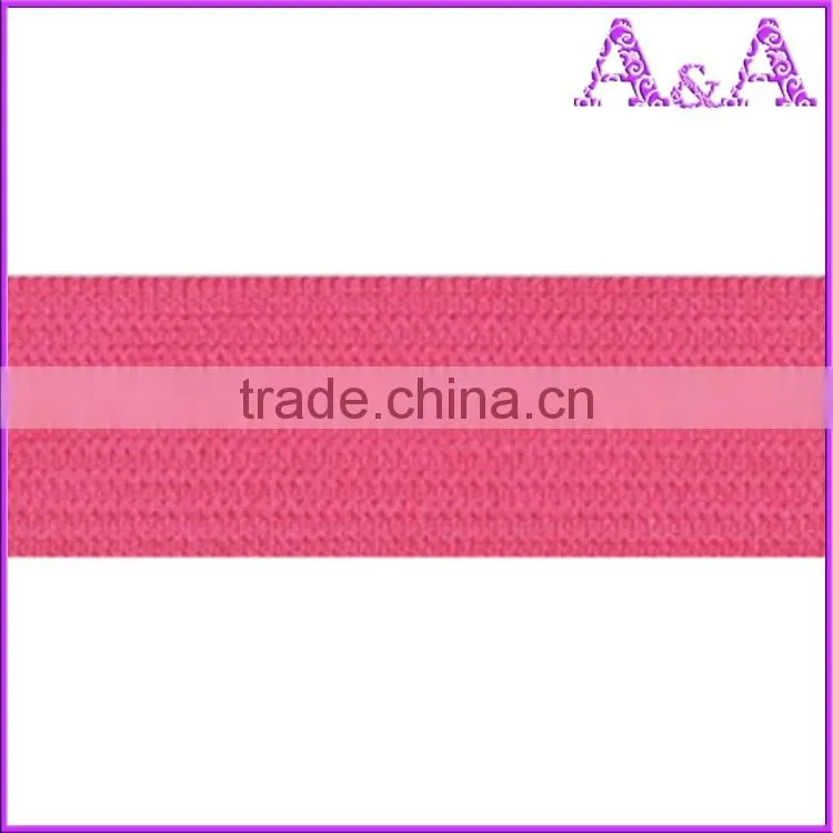 High quality custom elastic braided waistband