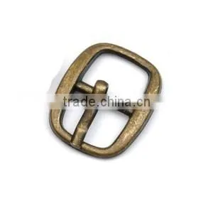 10mm small alloy metal shoe buckle watch buckle pin belt sandal buckle bags wallet buckle nickle,black,gold,bronze BK-007