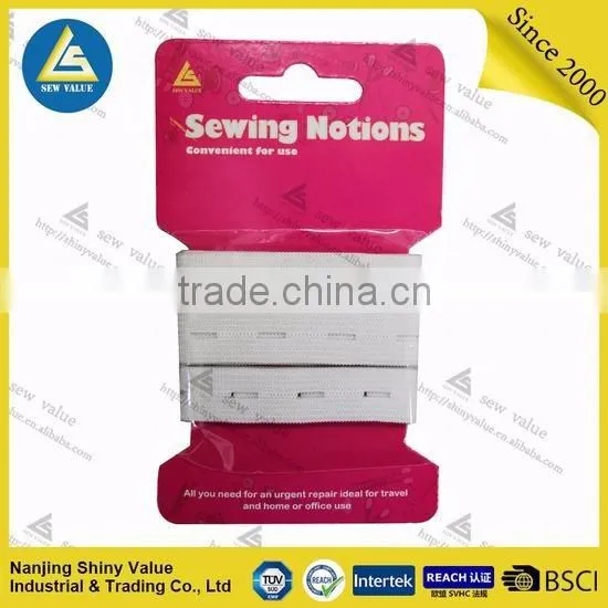 high elasticity knitted elastic rubber bands