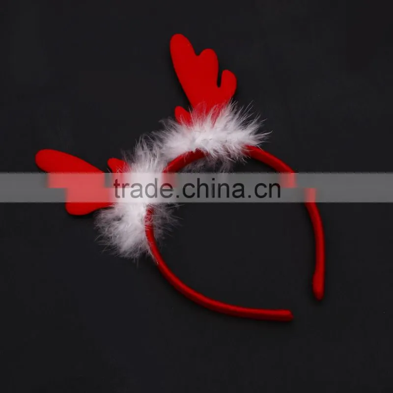 Wholesale festival Christmas headband cartoon party headband