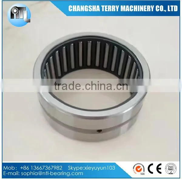NK50/25 Needle Roller Bearing,Steel Cage, Open End, Oil Hole, 50mm ID, 62mm OD, 25mm Width