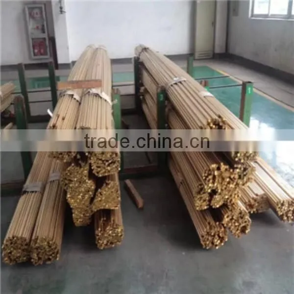 brass hexagonal profile rod