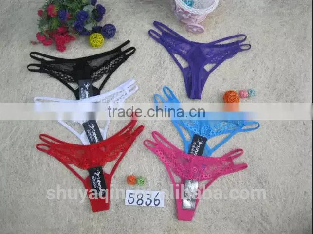 open design sexy g-string