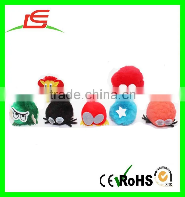wholesale new design promotion gifts plush logo bug