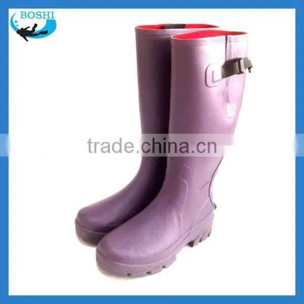 Mens hunting Boots,Neoprene high boots 2015 high quality neoprene and rubber shoes for hunters