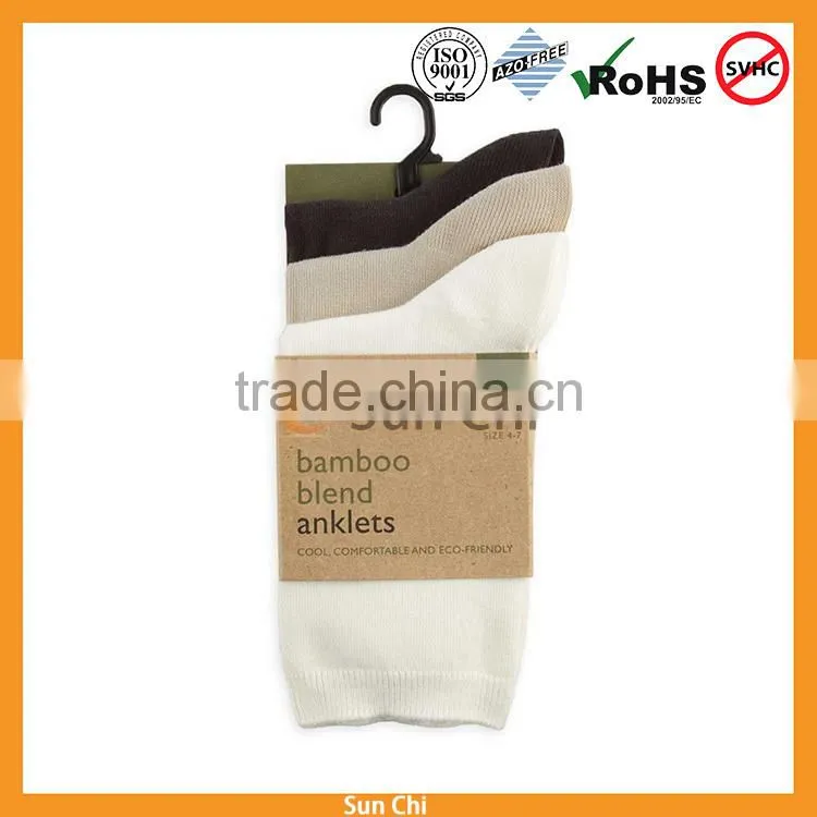 pretty knitting mixed color anklets socks