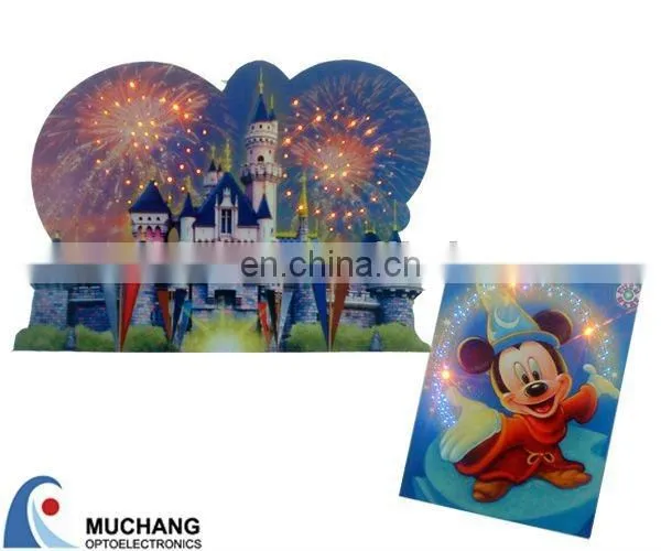 custom design led sound module for toy