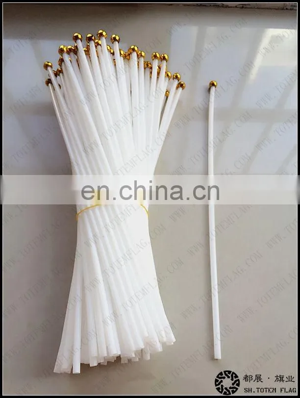 2016 mini stick flags/hand held stick flag promotion/hand held flags