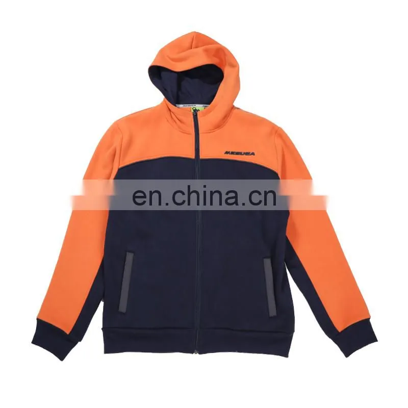 Custom Man Hooded Fleece Jacket