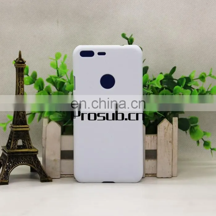 3d sublimation heat transfer blank smartphone case cover skin for Prosub-HTC Pixel XL