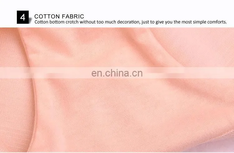 Top Selling Breathable Young Lady Polyester Hot Pants Underwear