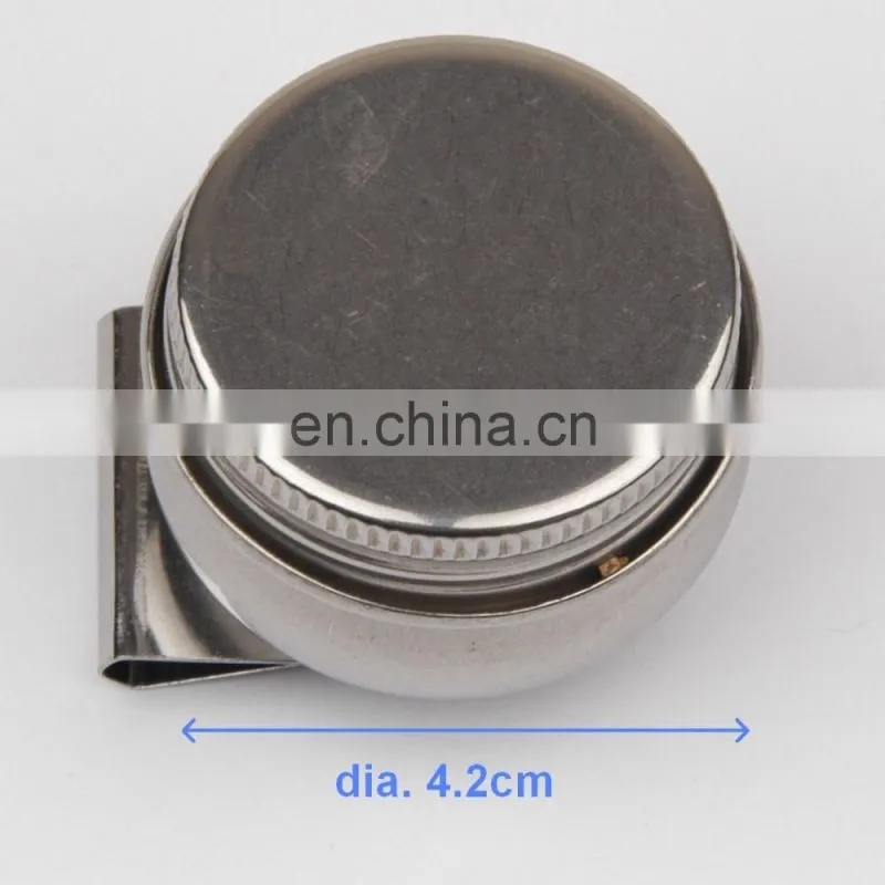 Dia. 4.2cm Single Stainless Steel Palette Cup