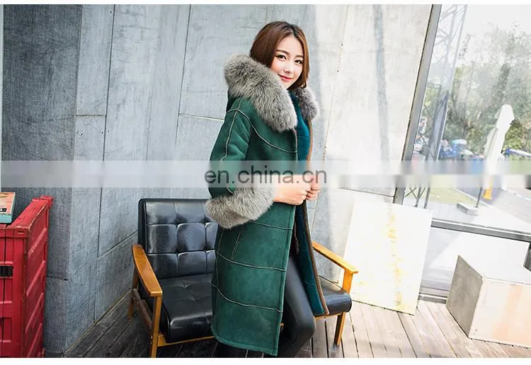 High Quality Fashion Custom Plain Genuine Leather Jacket Women Sheep Skin Jacket