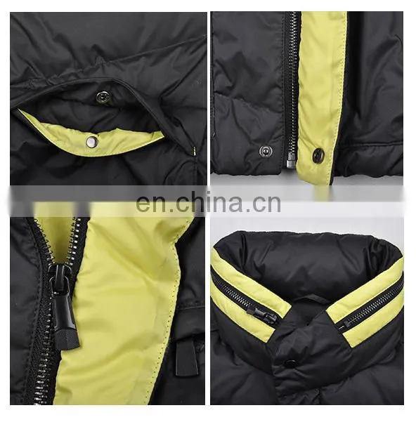 bulk wholesale fashion winter men nylon varsity jacket