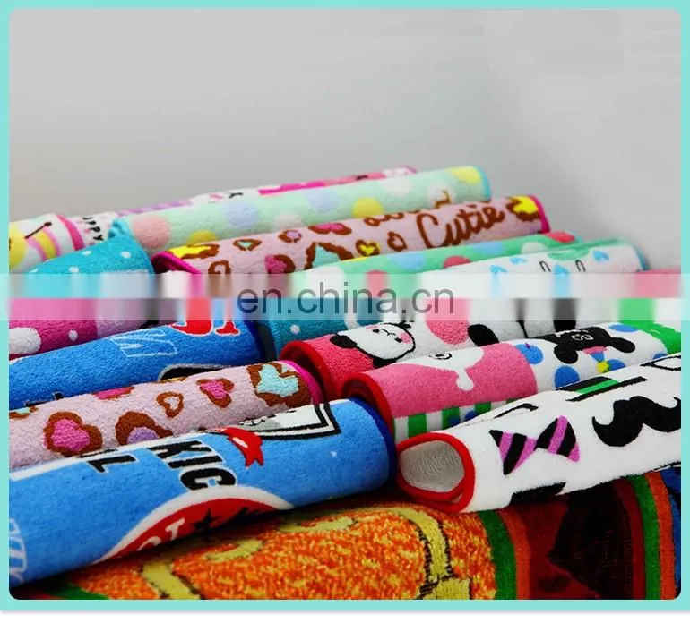 Trade Assurance Supplier Custom Printed Hand Towel
