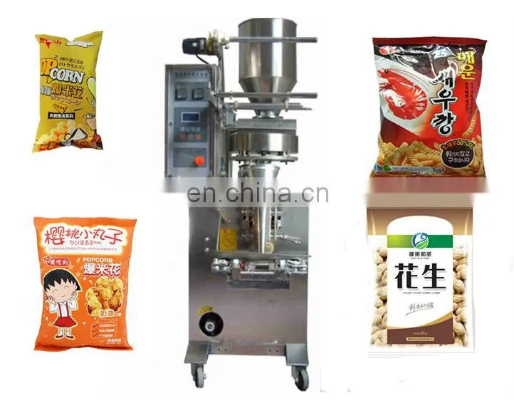 SJ-60B Mini bag popcorn packing machine