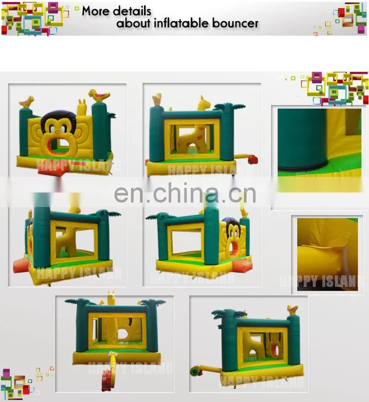 Crazy Fun inflatable bouncer house for sale,kids jumping house bouncy castle price,infltable jumping castle for play