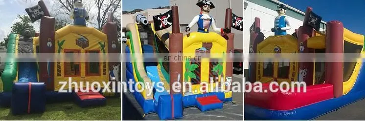 The 4 in 1 Pirate Bounce Combo