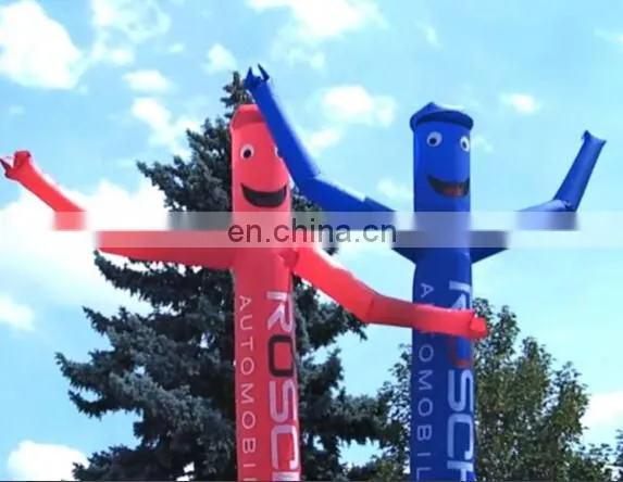 Advertising small inflatable cartoon air dancer sky dancer
