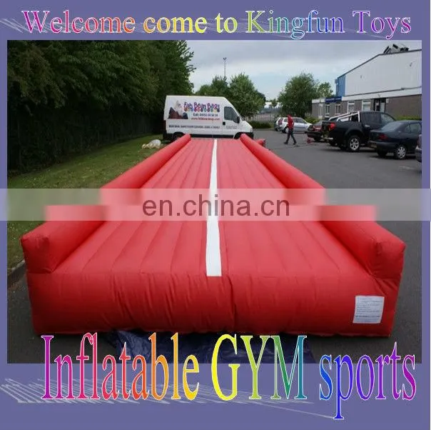 GYM Inflatable tumble track