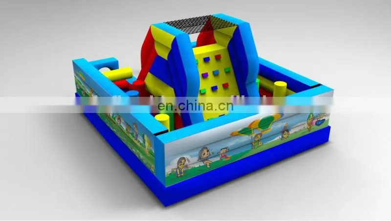 New design Inflatable fun city for kids,hot giant inflatable fun city