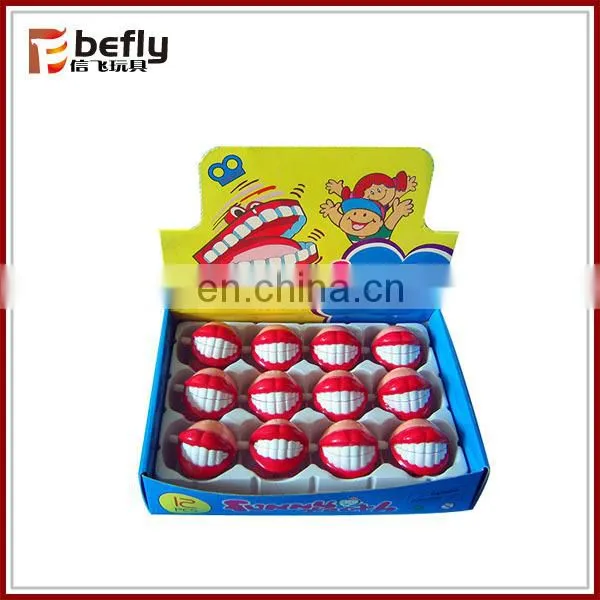 Wind up halloween plastic eyeball toys