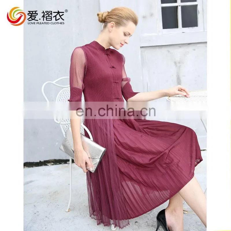 Deep V neck women sexy bodycon party dress with back zipper