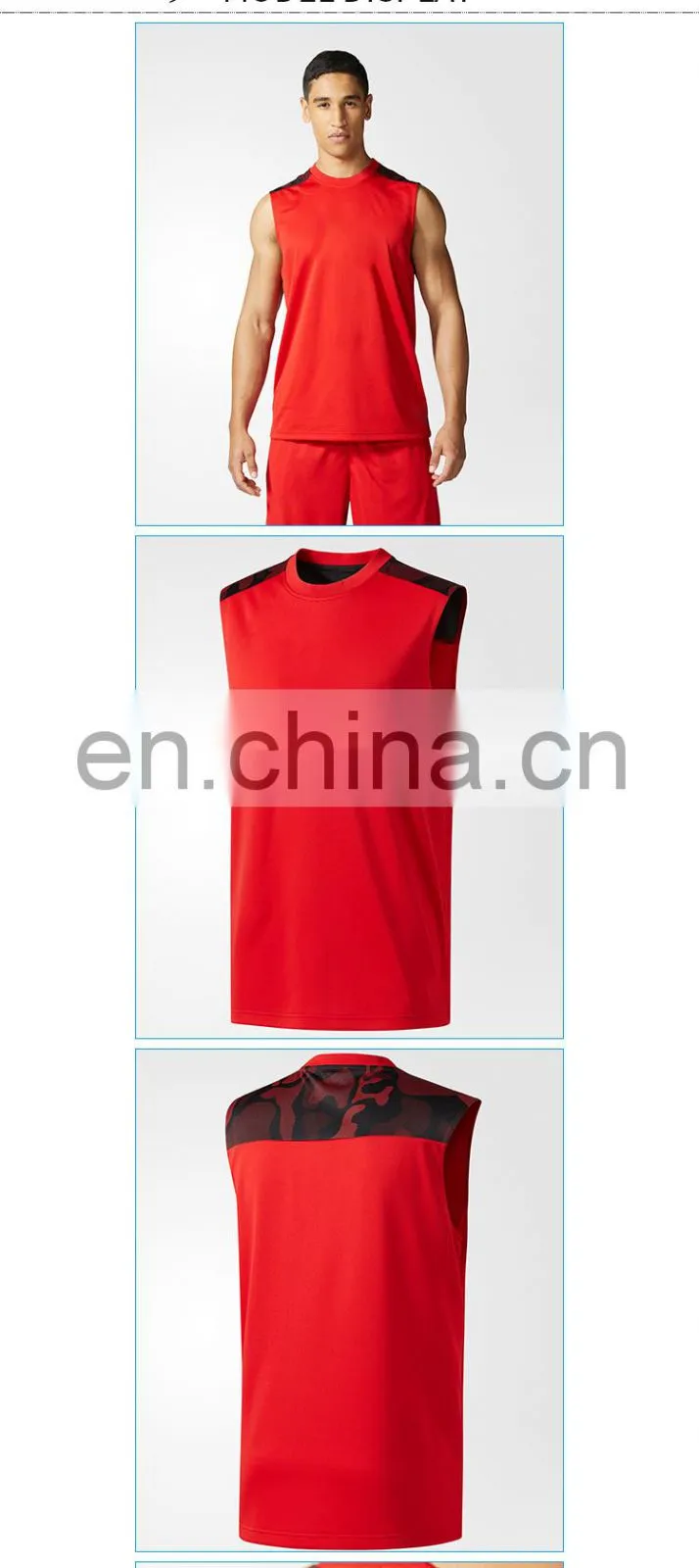 red new style custom basketball jerseys red color uniform design