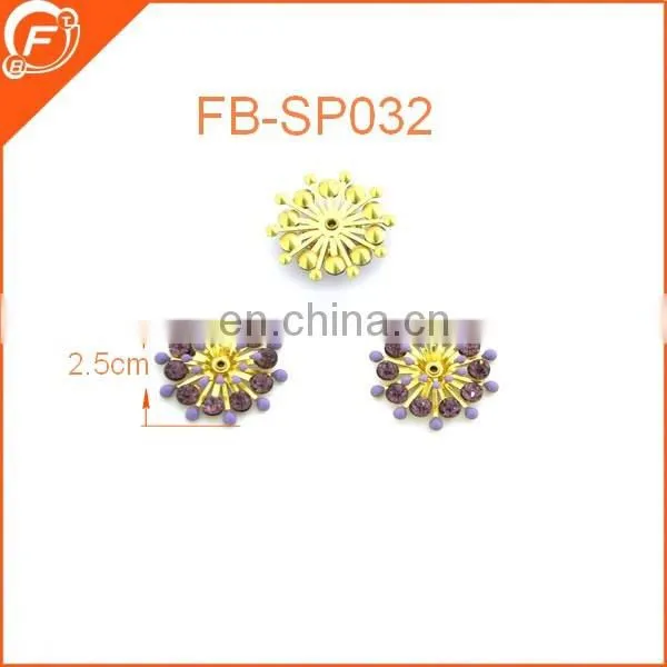 garment crystal rhinestone trim hat accessories