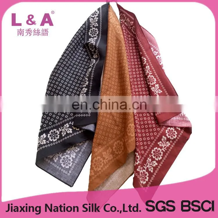 Kids cotton scarf cheap scarves