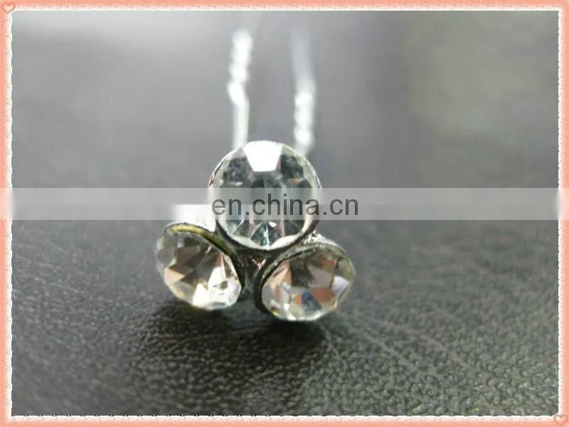 Bridal weding diamond hair pins