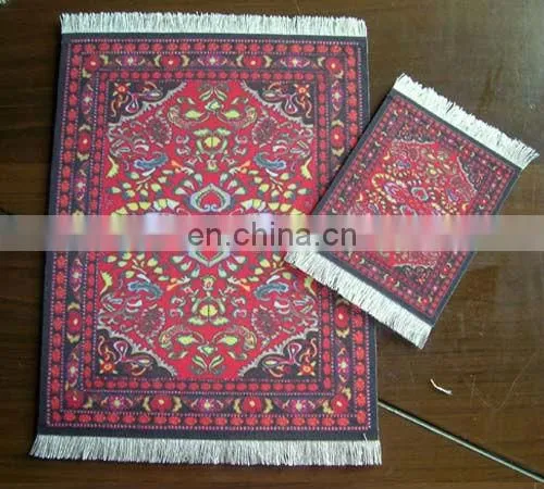 Oriental Woven Mouse Rug Pads