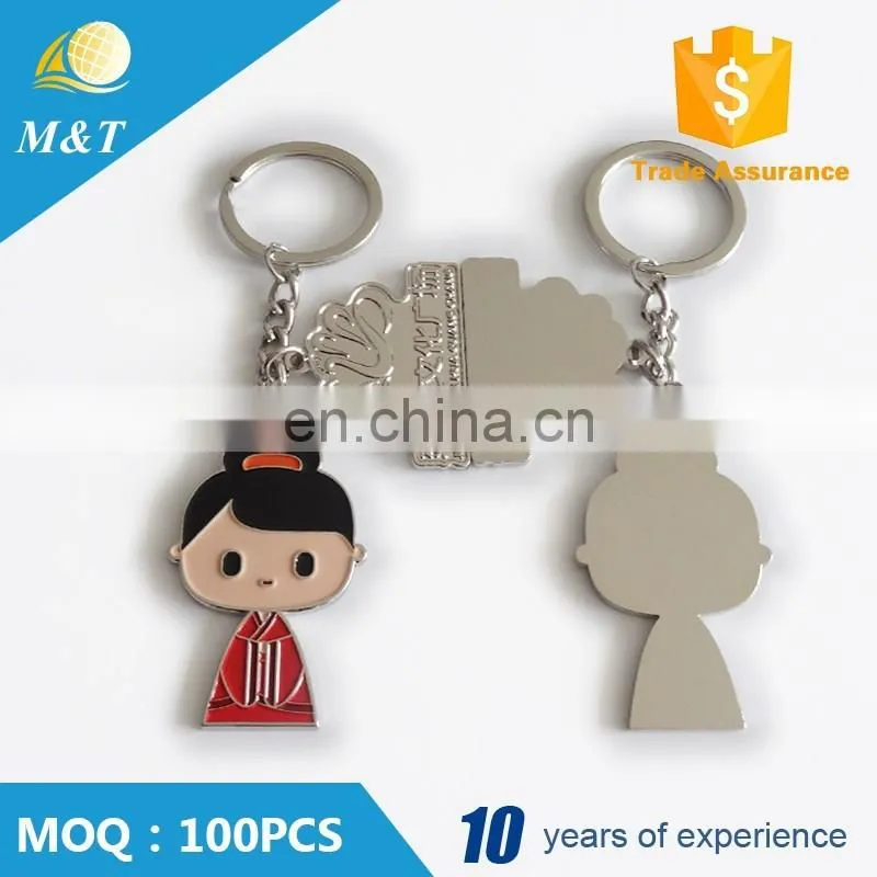 Custom metal key ring and custom metal keychain