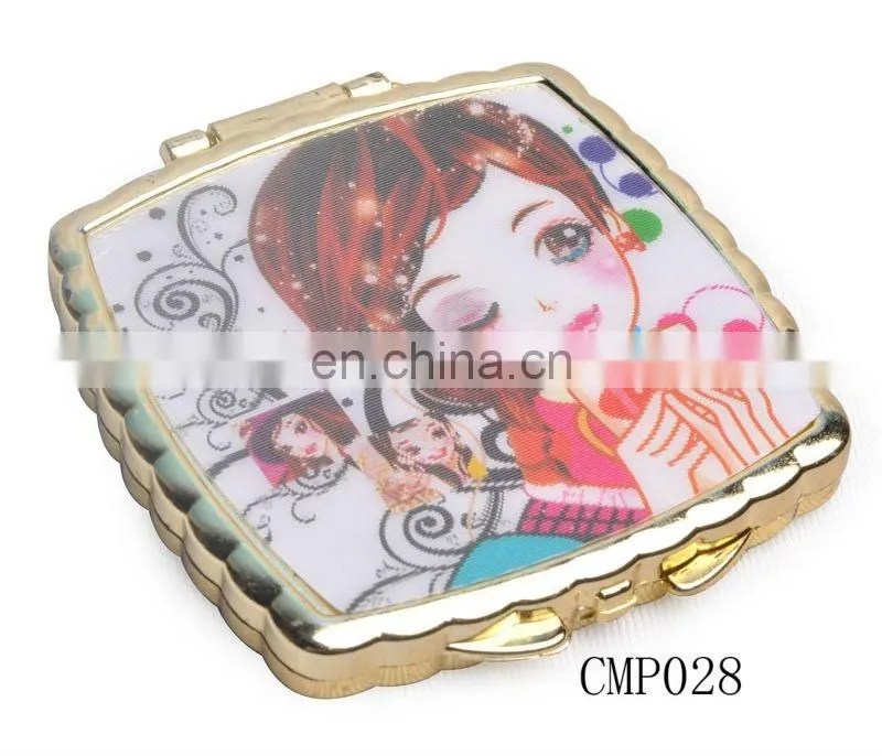 metal pocket mirror