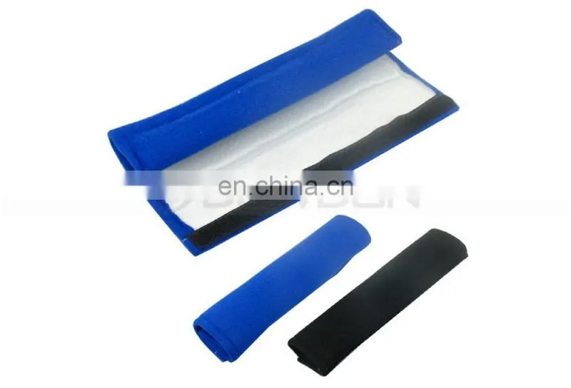 Full Cotton Eco-Friendly Car Safety Seat Belt Cover/ Seatbelt Shoulder Pads